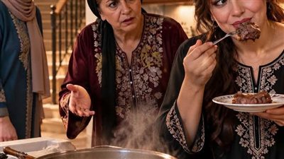 روحت عزومه العشا 